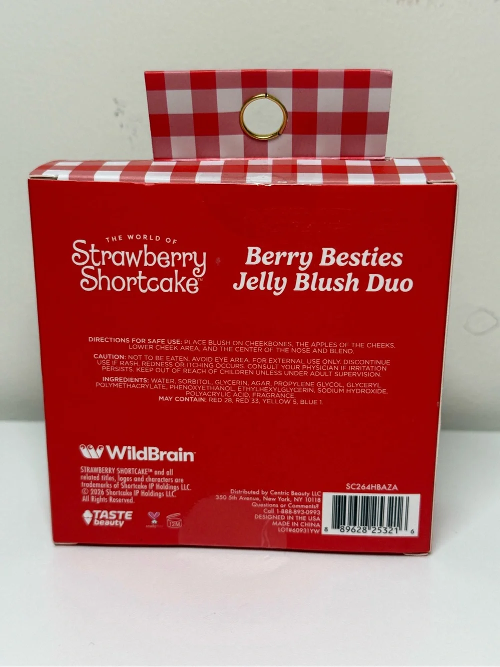 Strawberry Shortcake Berry Besties Jelly Blush Rollers 2pk Pink